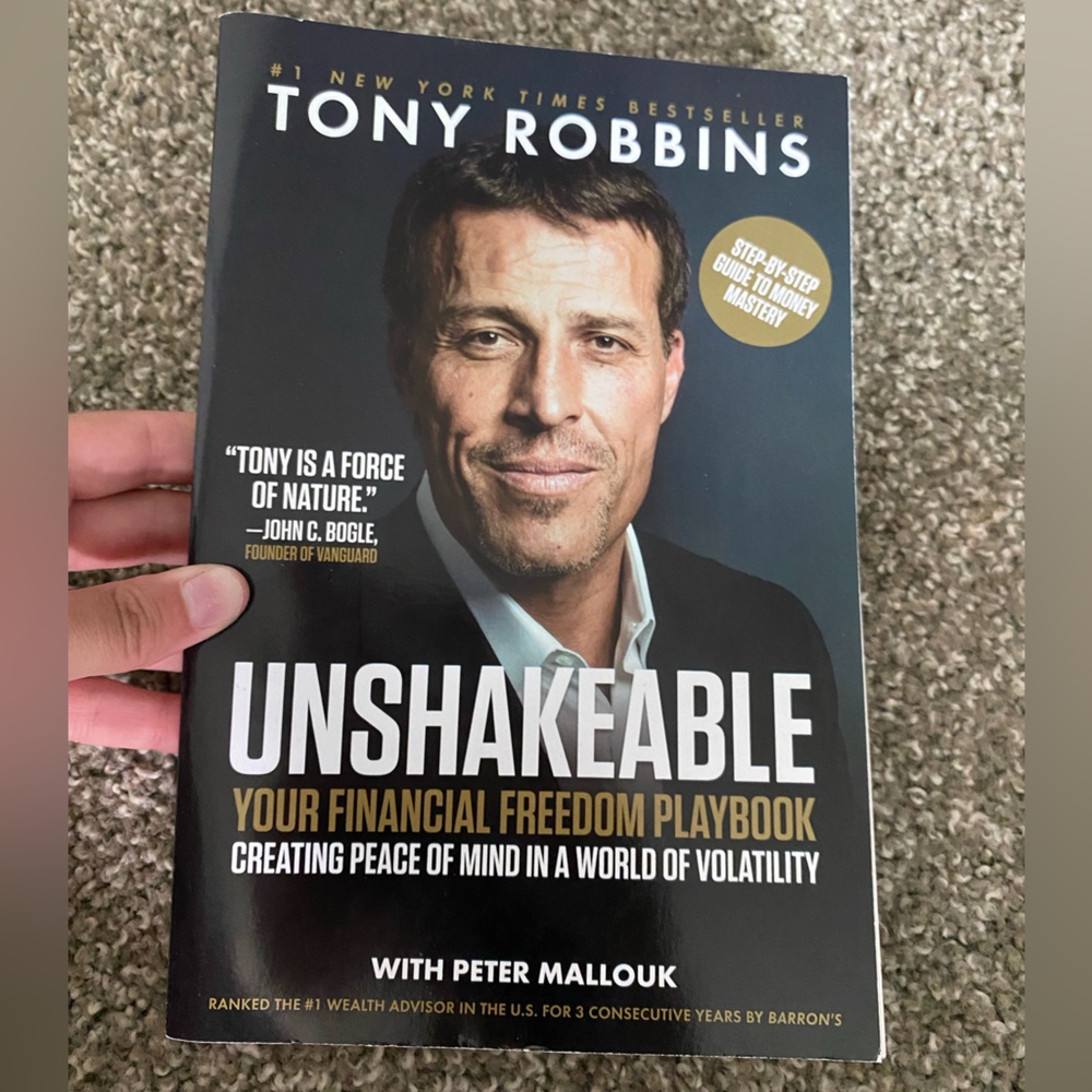 Tony Robbin’s book